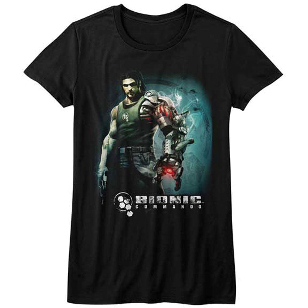 Bionic Commando Steam Arm Soft Junior Top Front