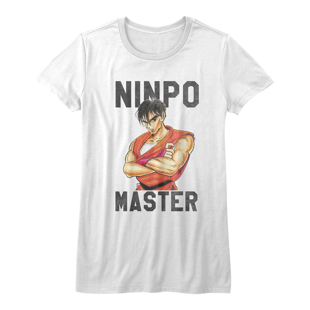 Final Fight (Video Game) Ninja Skills Soft Junior Top Front