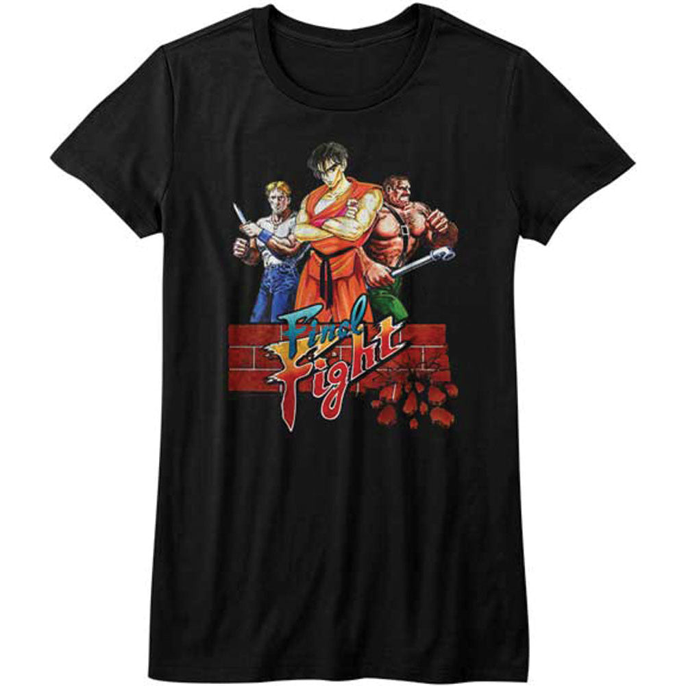 Final Fight (Video Game) Final Fight Soft Junior Top Front