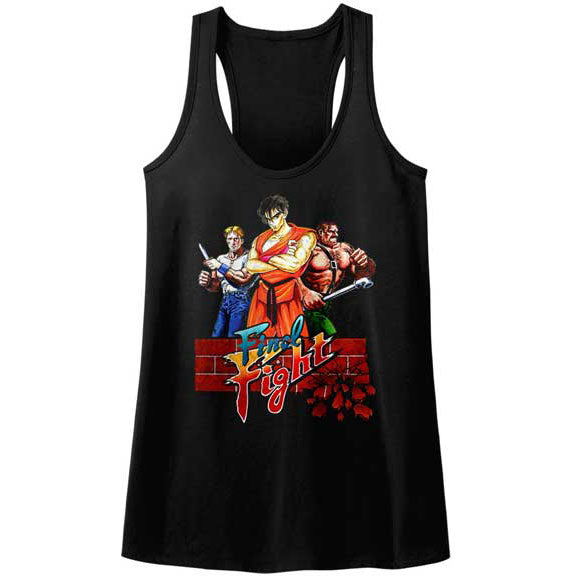 Final Fight (Video Game) Final Fight Womens Tank Front