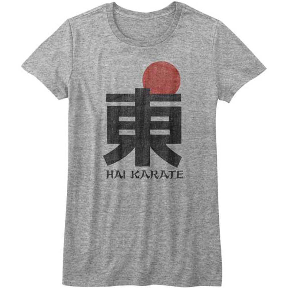 Hai Karate HK Logo Soft Junior Top Front