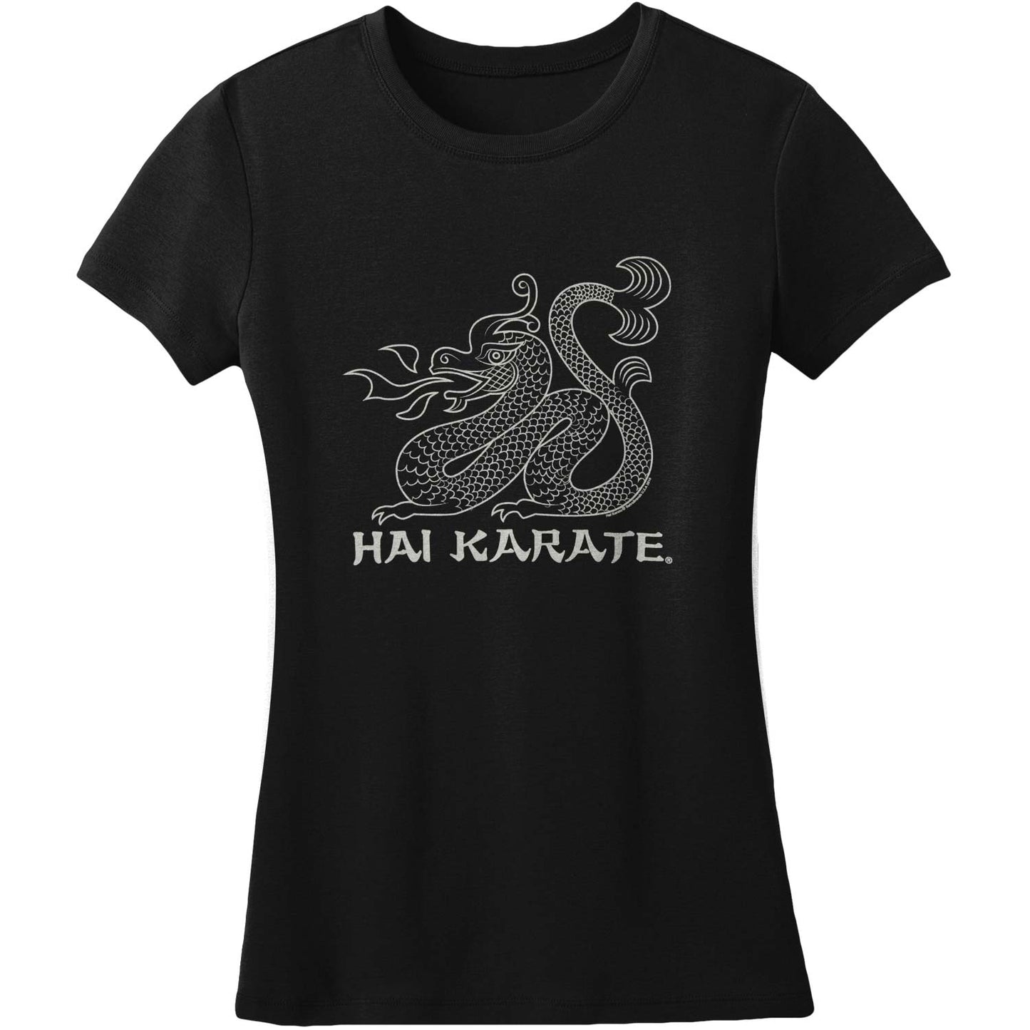 Hai Karate HK Dragon Soft Junior Top Front