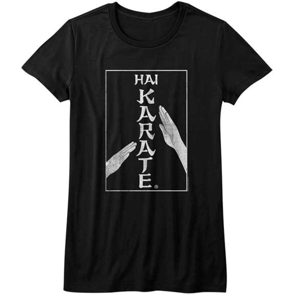 Hai Karate Karate Chop Soft Junior Top Front