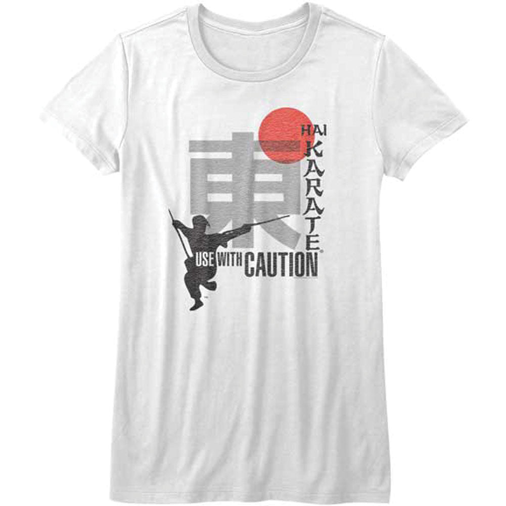 Hai Karate Caution Soft Junior Top Front
