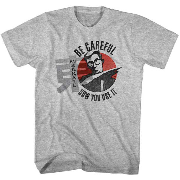 Hai Karate Careful Slim Fit T-shirt Front