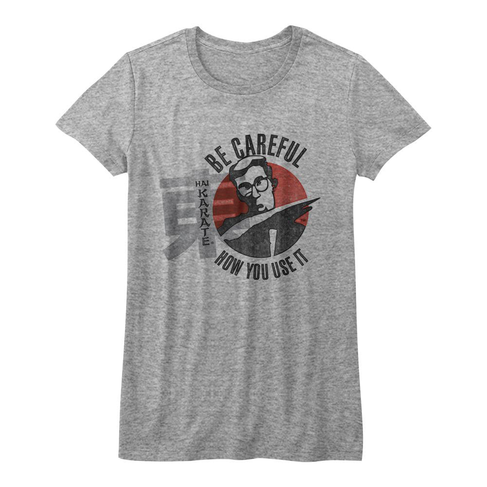 Hai Karate Careful Soft Junior Top Front