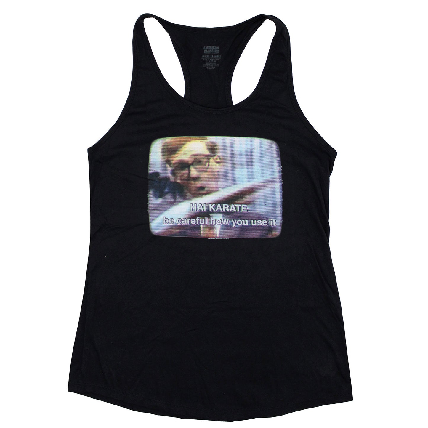 Hai Karate Vintage TV Womens Tank Front