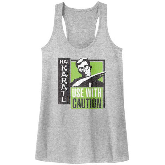Hai Karate Green Chop Womens Tank Front
