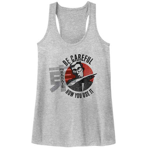 Hai Karate Careful Womens Tank Front