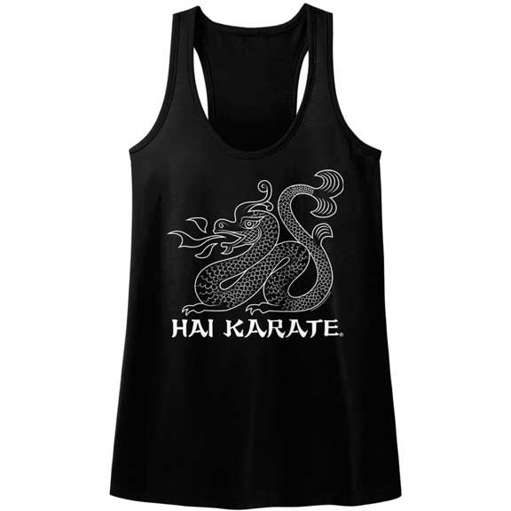 Hai Karate HK Dragon Womens Tank Front