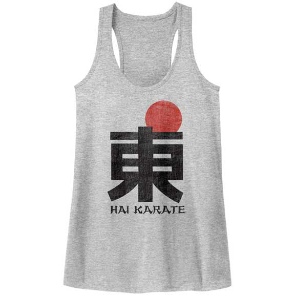 Hai Karate HK Logo Womens Tank Front