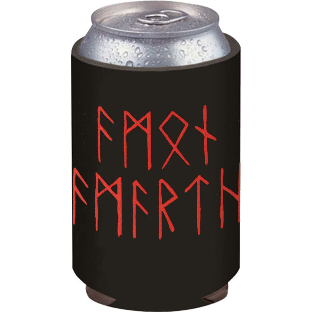 Amon Amarth Logo Runes Can Cooler Back