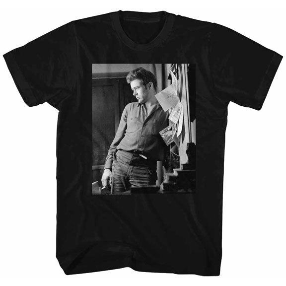 James Dean Cool Lean T-shirt Front