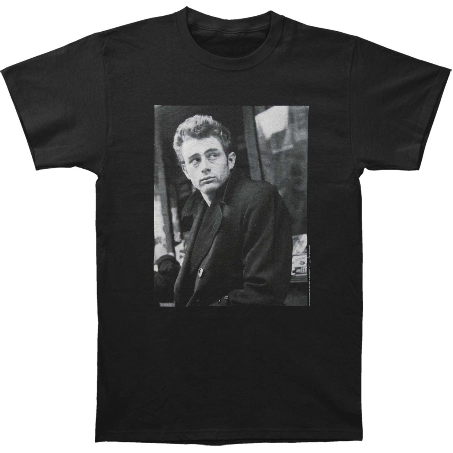 James Dean Slouch T-shirt Front