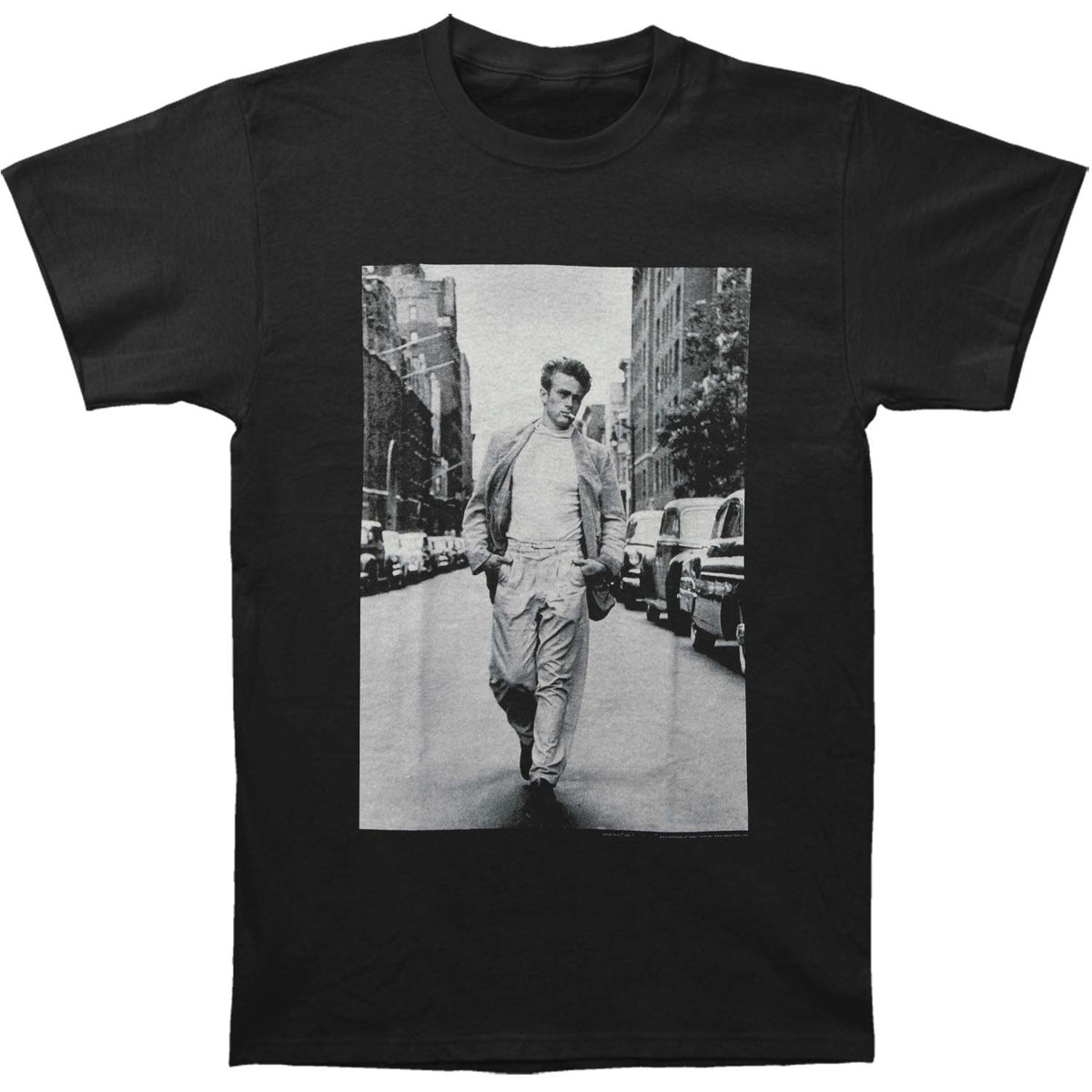 James Dean Street T-shirt Front