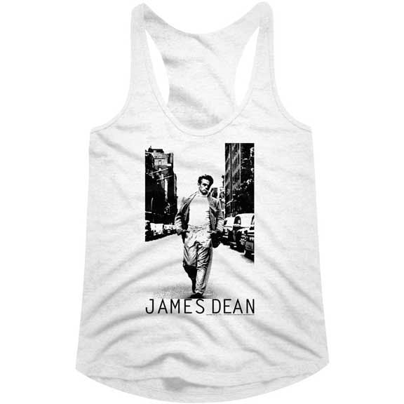 James Dean Walk Walk Womens Tank Front