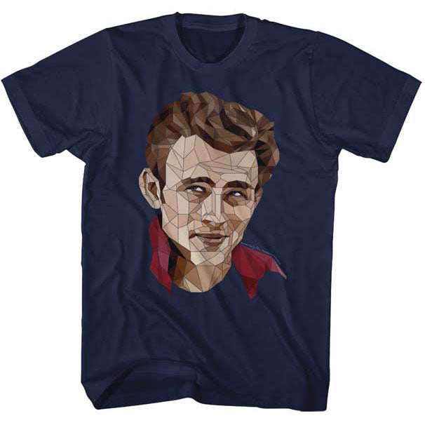 James Dean Polygon T-shirt Front