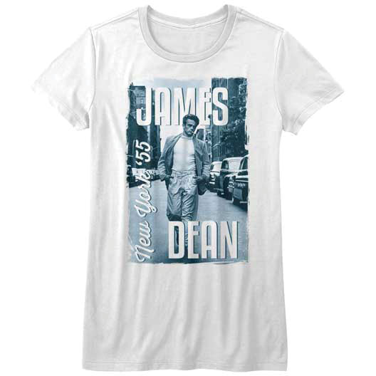 James Dean 55 Junior Top Front
