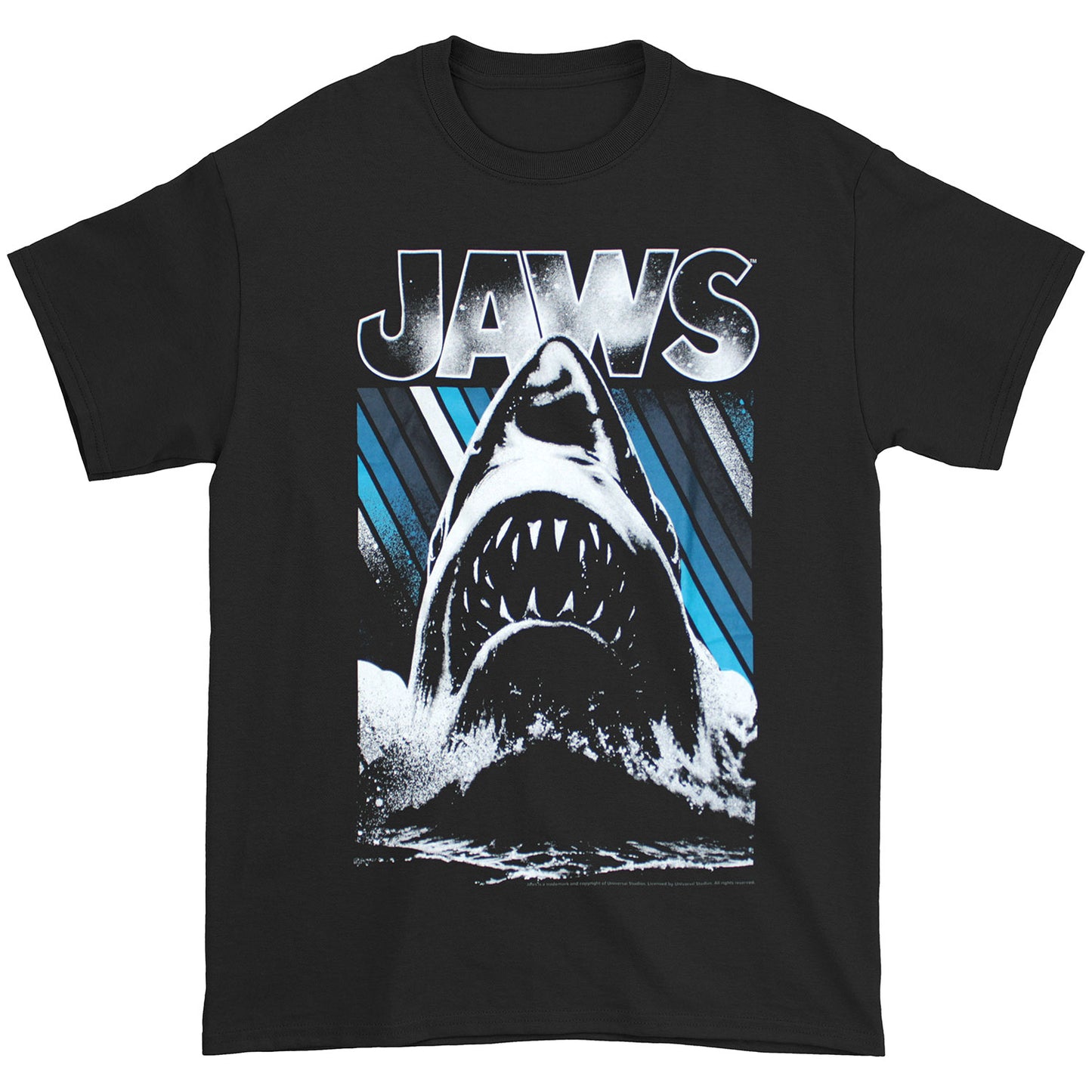 Jaws Slim Fit T-shirt Front