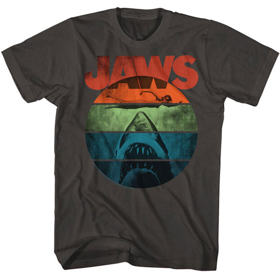 Jaws RGB T-shirt Front