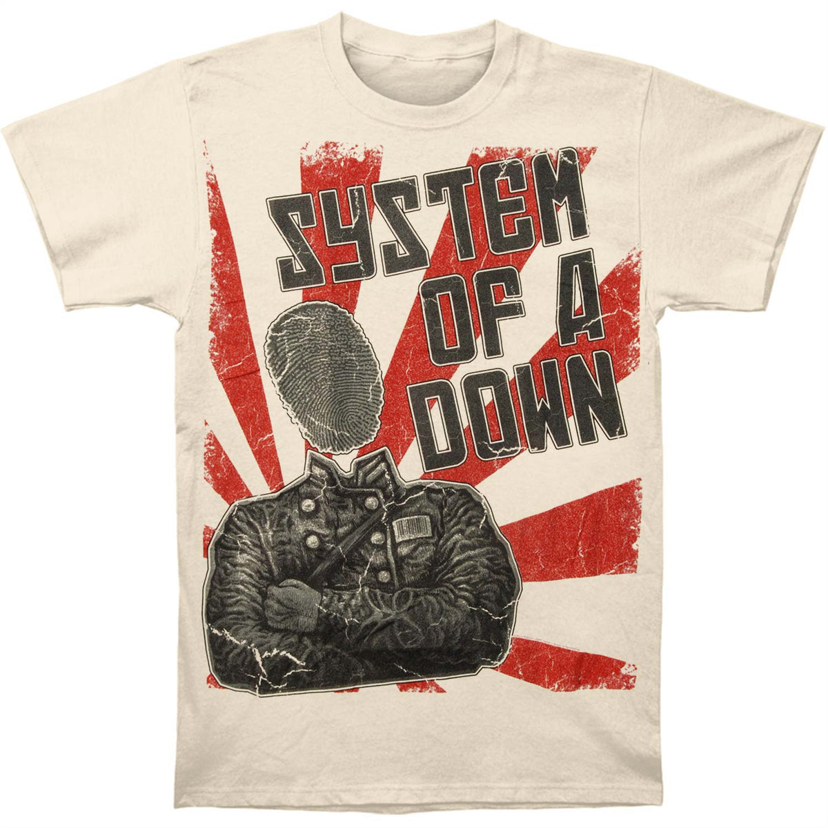System Of A Down Thumbhead T-shirt Front