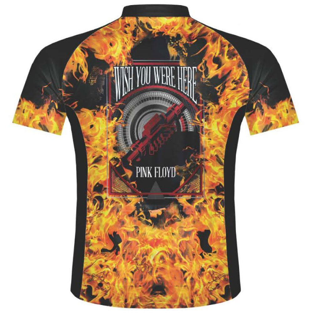 Pink Floyd Wish You Were Here Cycling Jersey Back