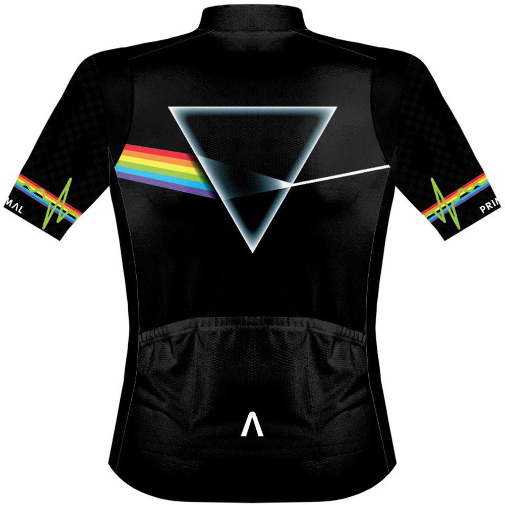 Pink Floyd Dark Side Cycling Jersey Back