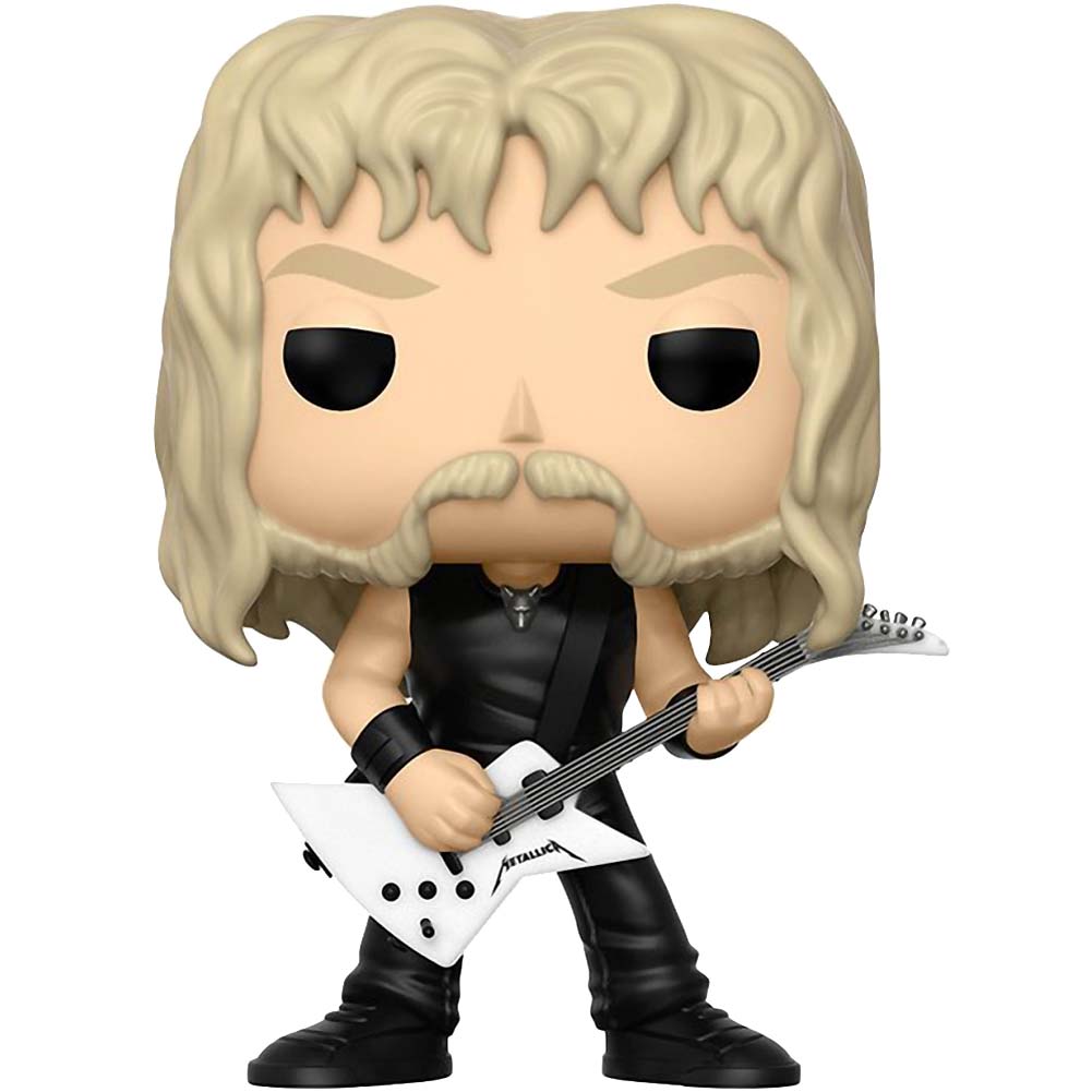 Metallica James Hetfield Vinyl Figure Front