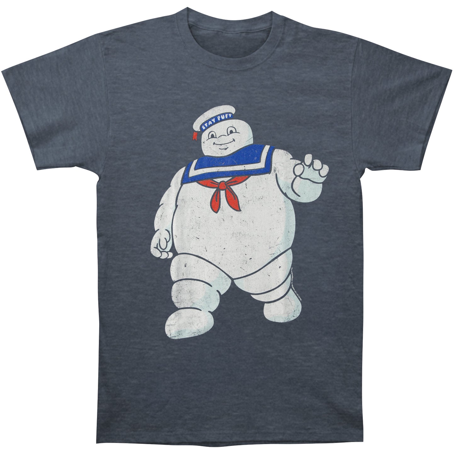 Ghostbusters Mr. Stay Puft T-shirt Front