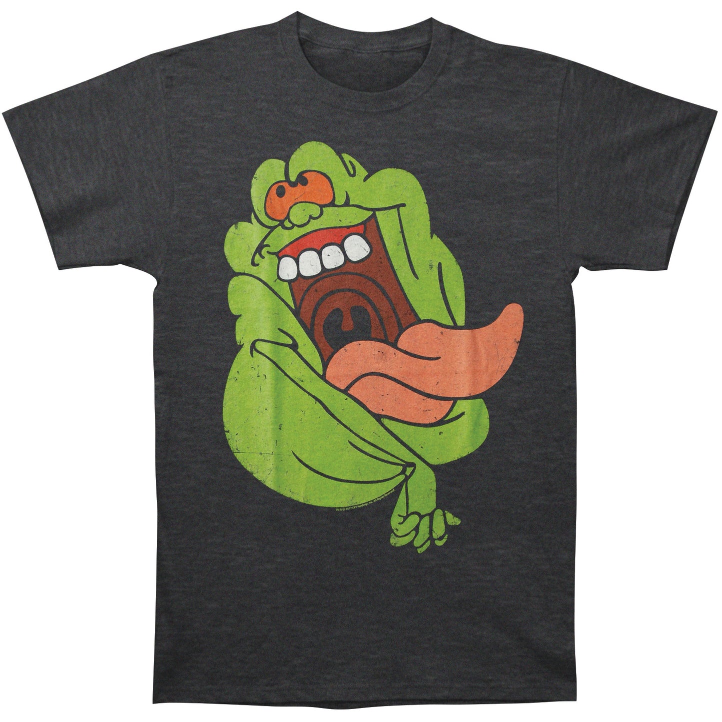 Ghostbusters Slimer T-shirt Front