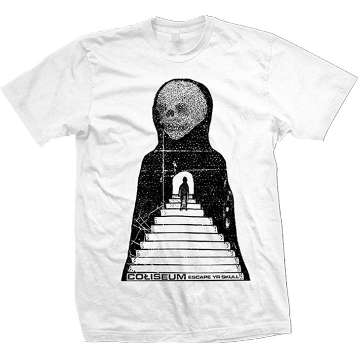 Coliseum Escape Yr Skull T-shirt