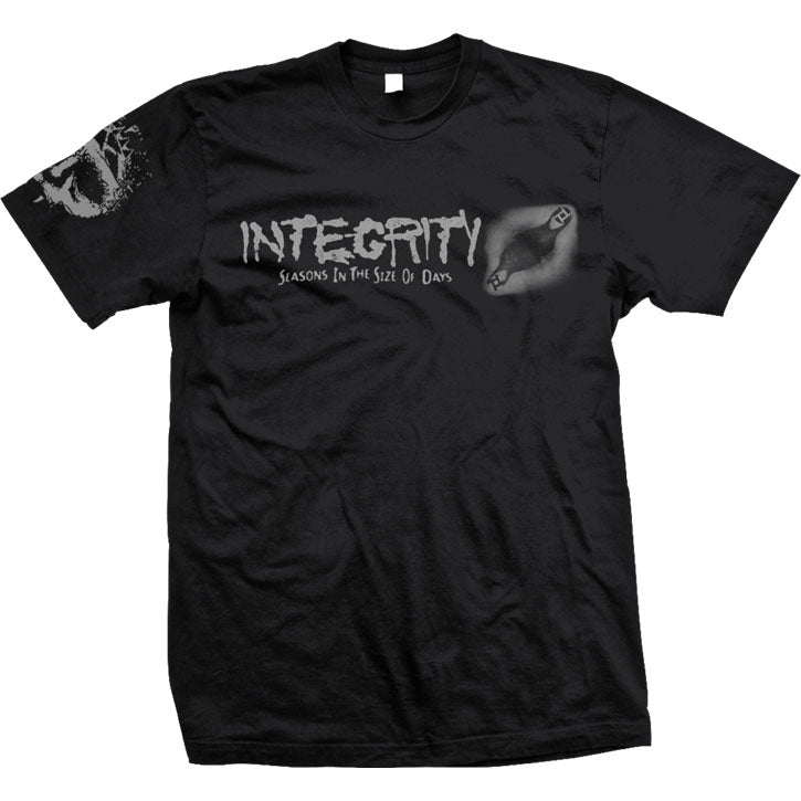 Integrity Integrity Seasons In The Size Of Days T-shirt