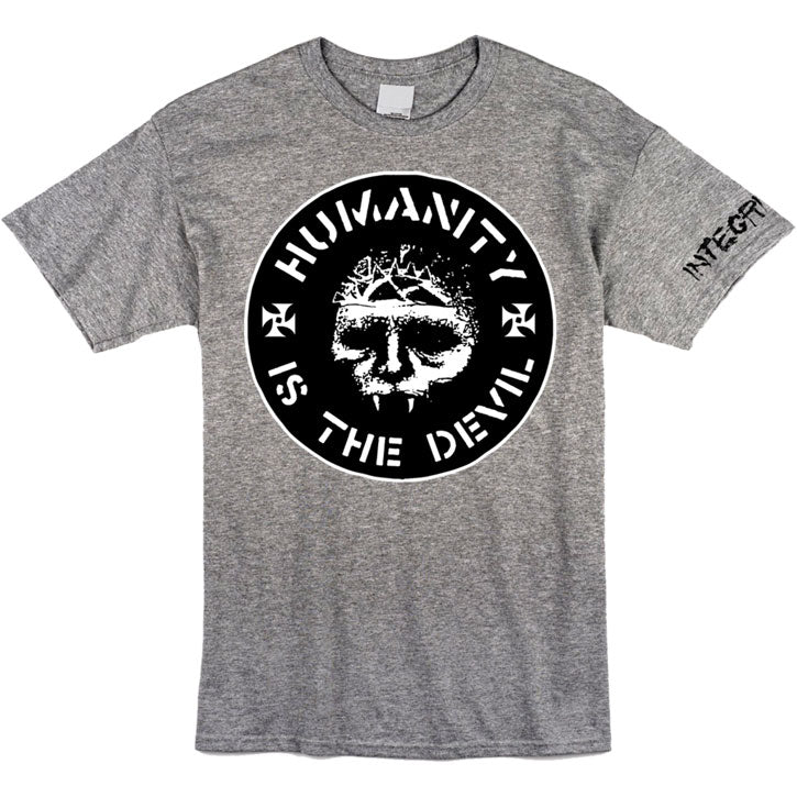 Integrity Humanity Is The Devil 20th Anniv. T-shirt