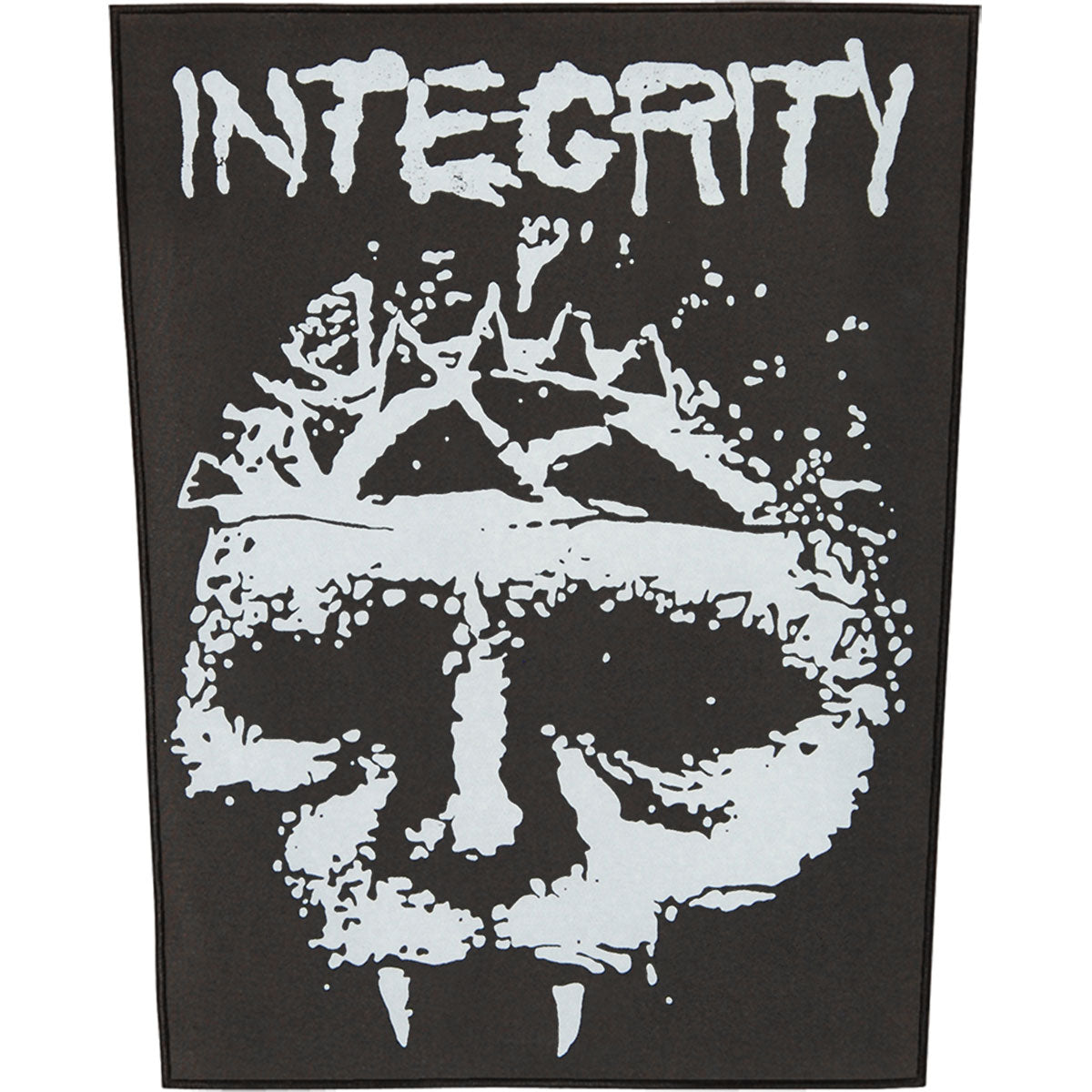 Integrity Logo Back Patch Front