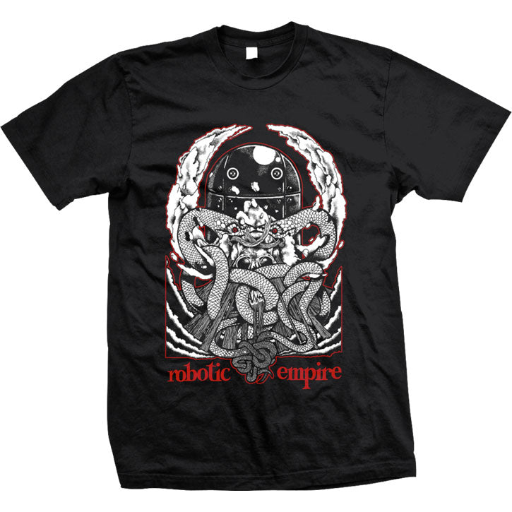 Robotic Empire Weed Snakes T-shirt