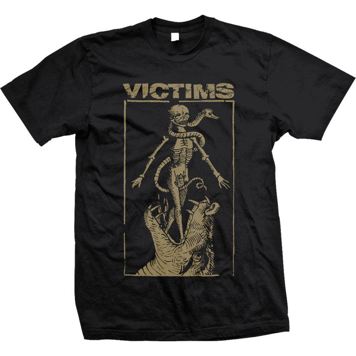 Victims Monster Skeleton T-shirt