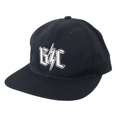Buckcherry BC Logo Flat Bill Baseball Cap Front