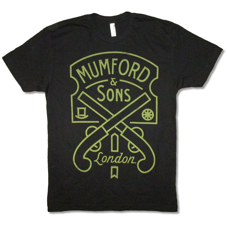 Mumford & Sons Pistols T-shirt Front