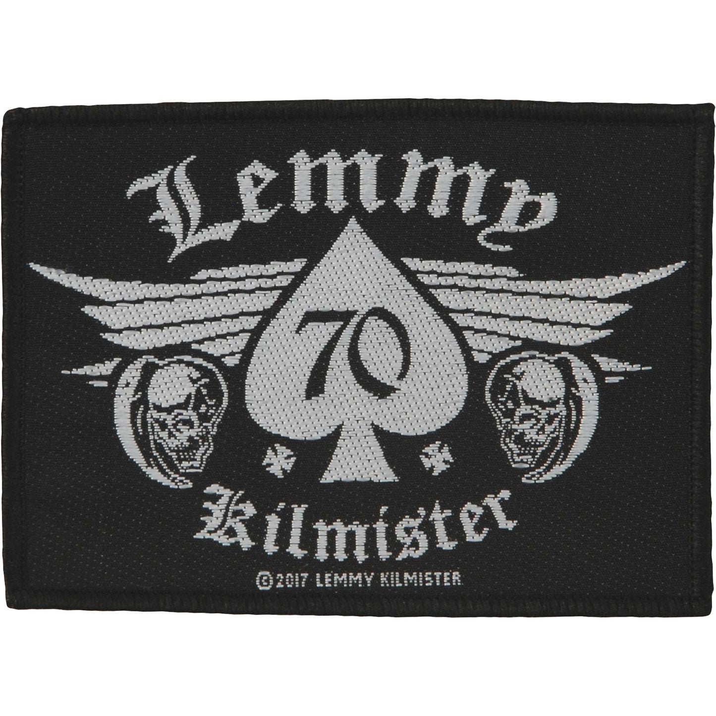 Lemmy 70 Woven Patch