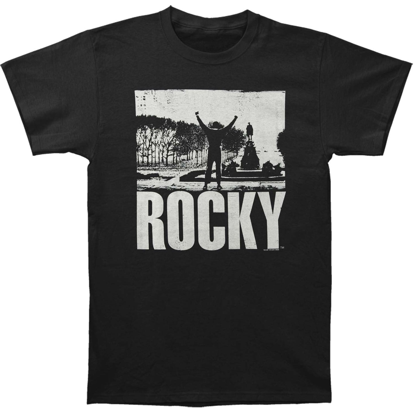 Rocky B. T-shirt Front