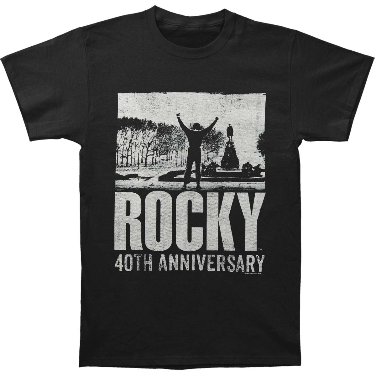 Rocky 40th Anni. 2 T-shirt Front