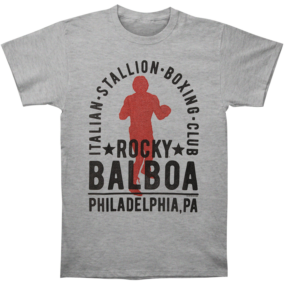 Rocky Balboa Boxing T-shirt Front