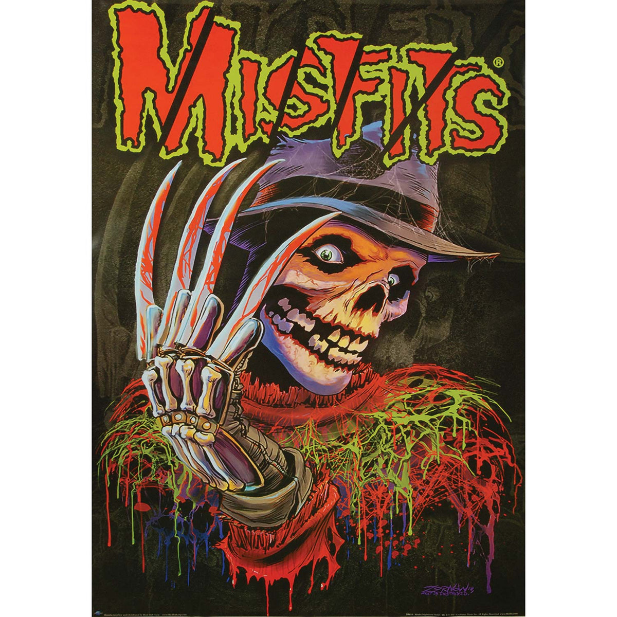 Misfits Freddy Fiend Domestic Poster Front