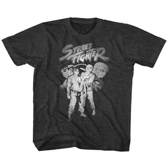 Street Fighter SF Alpha 3 Childrens T-shirt Front