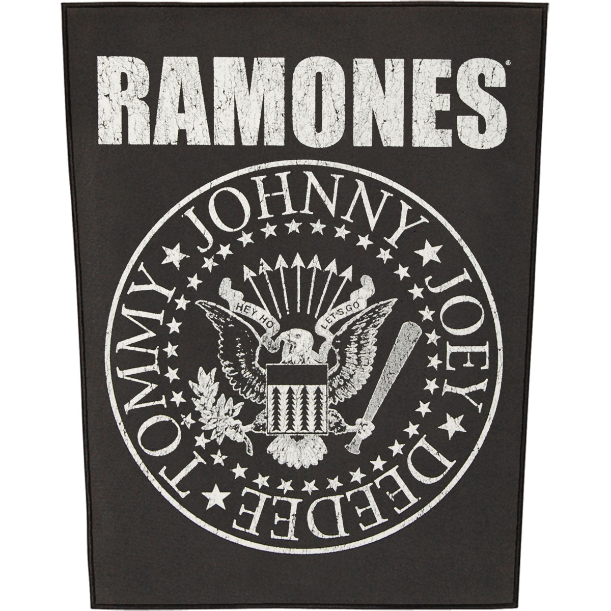 Ramones Classic Seal Back Patch Front