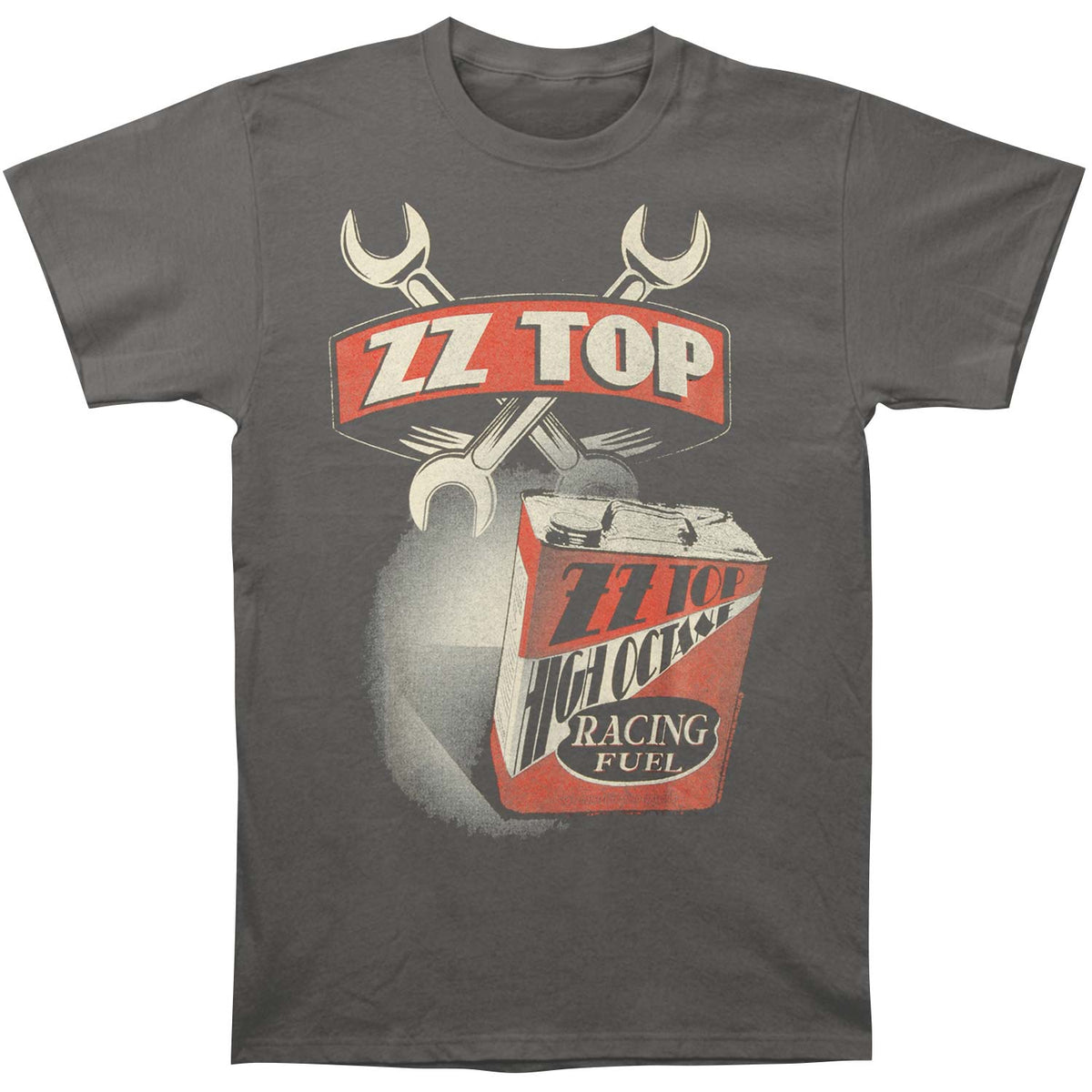 ZZ Top High Octane T-shirt Front