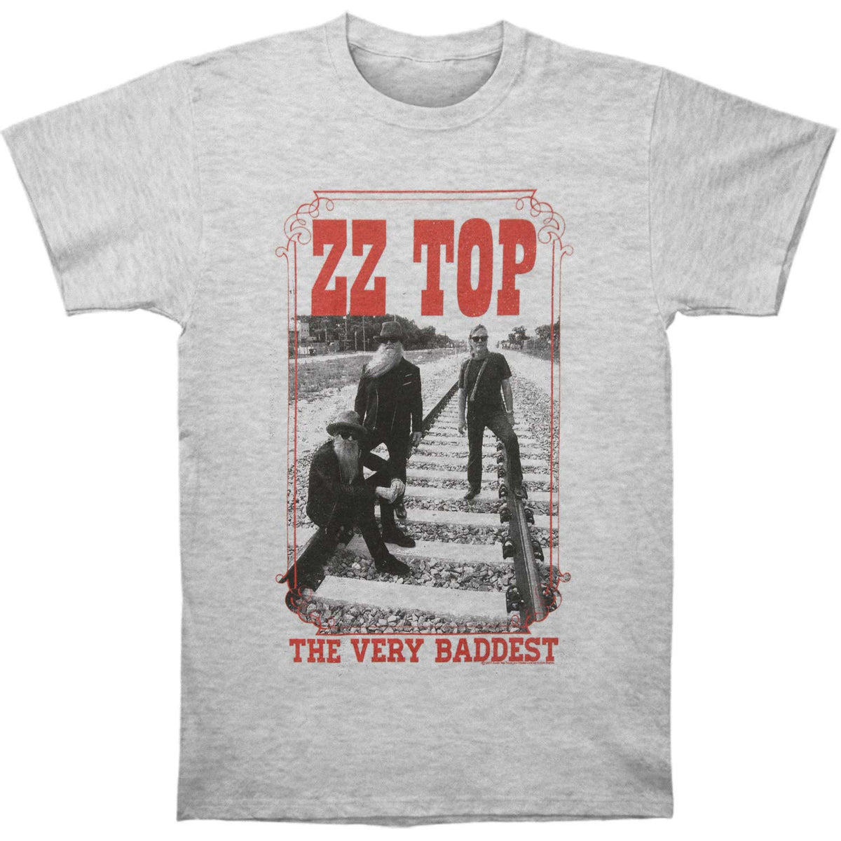 ZZ Top Very Bad T-shirt Front