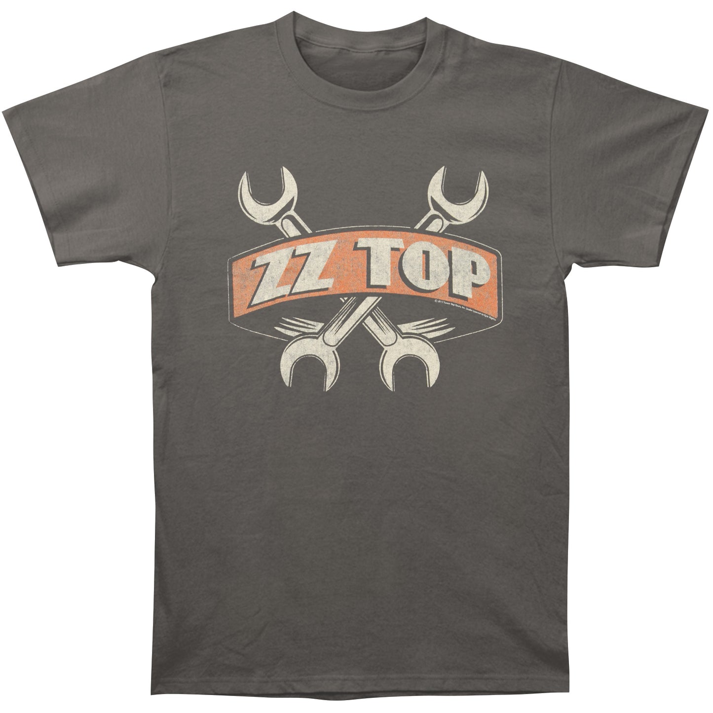 ZZ Top Wrenches T-shirt Front