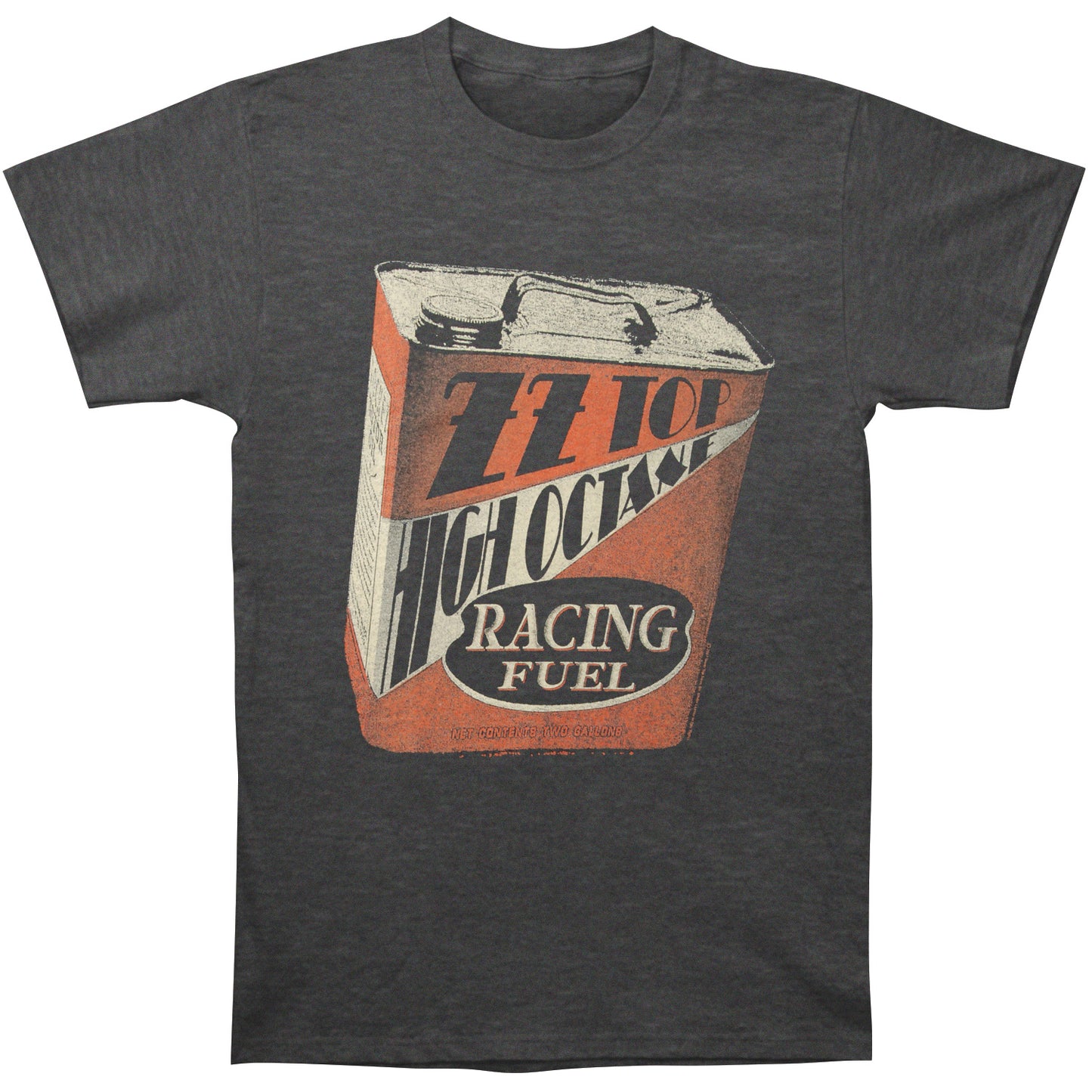 ZZ Top Racing Fuel T-shirt Front
