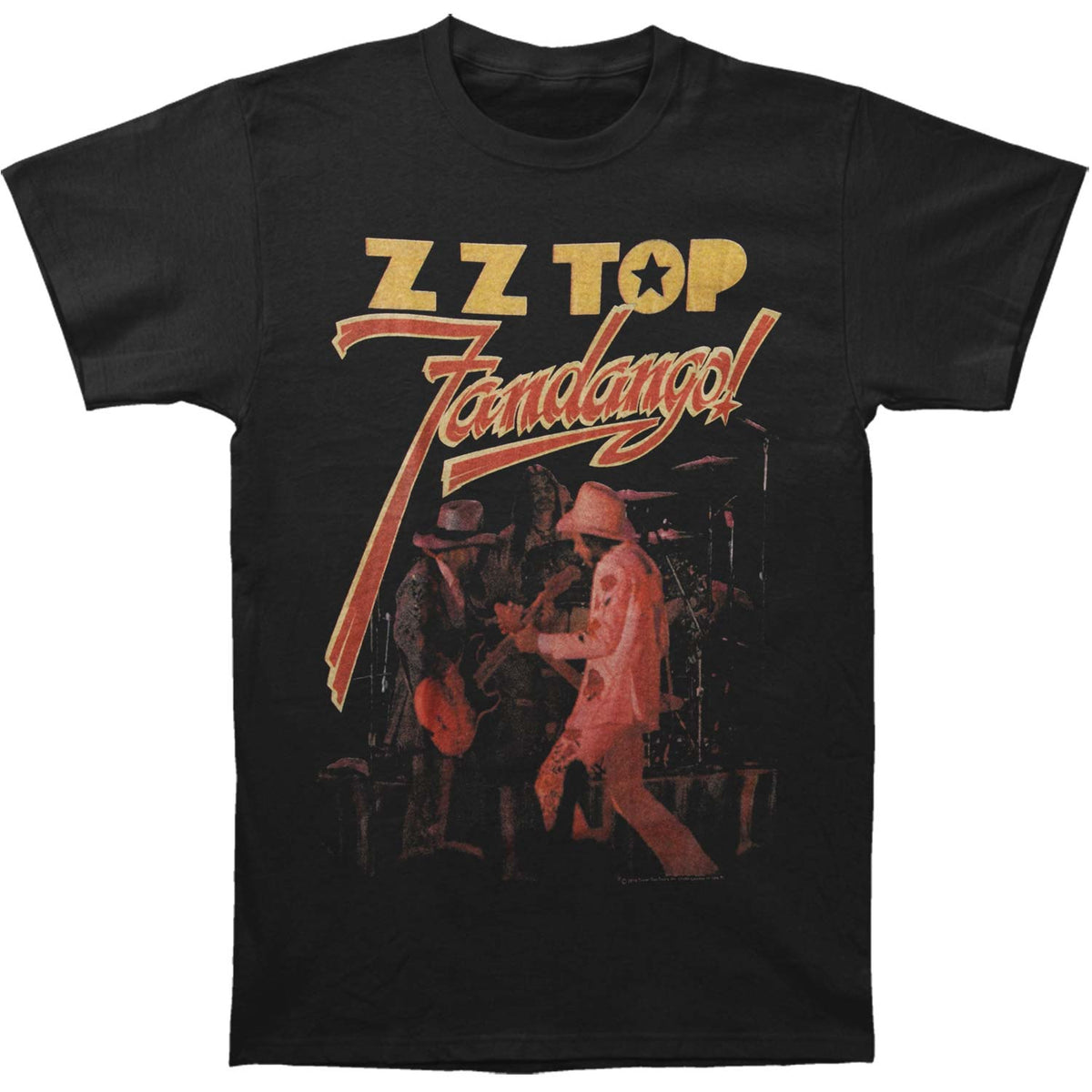 ZZ Top Fandango Slim Fit T-shirt Front